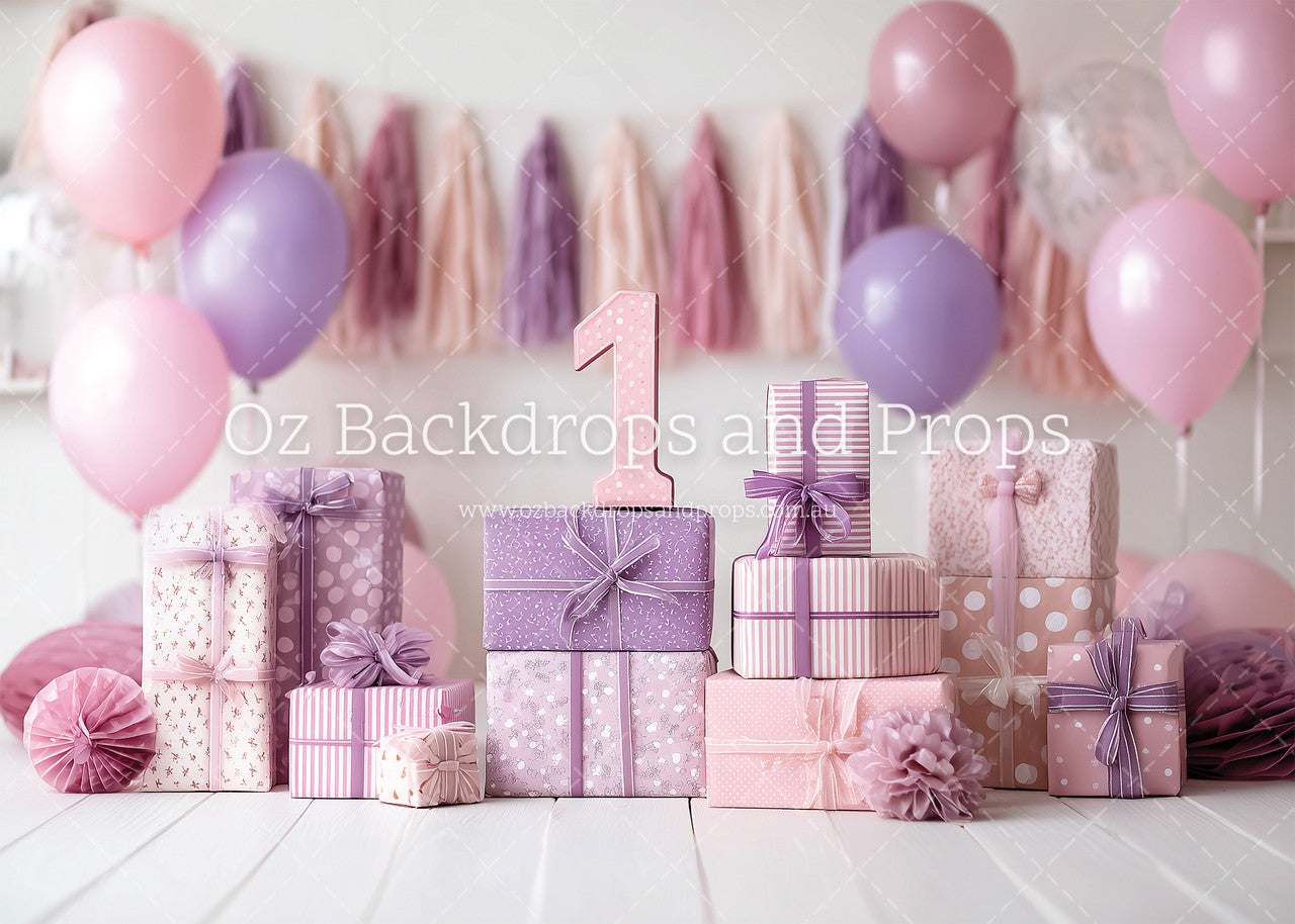 Pink and Purple Birthday