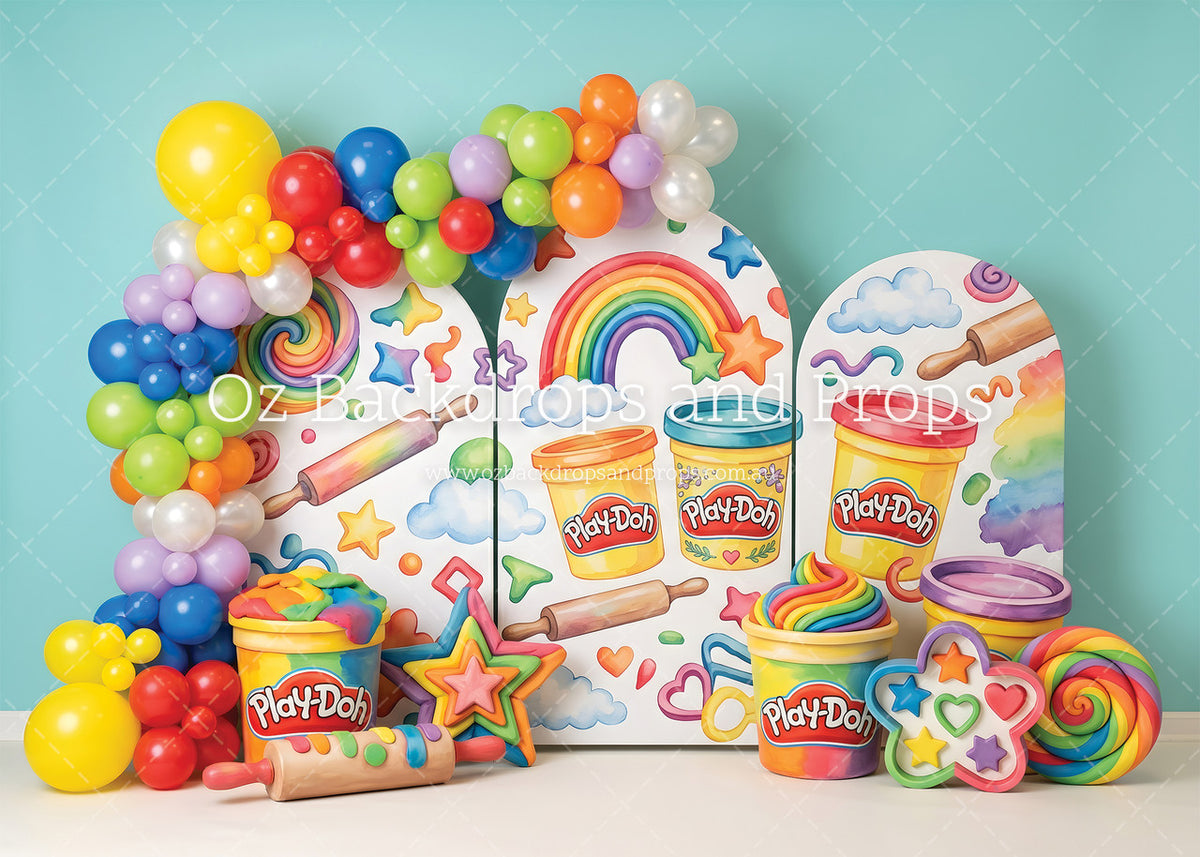 Play Doh Inspired