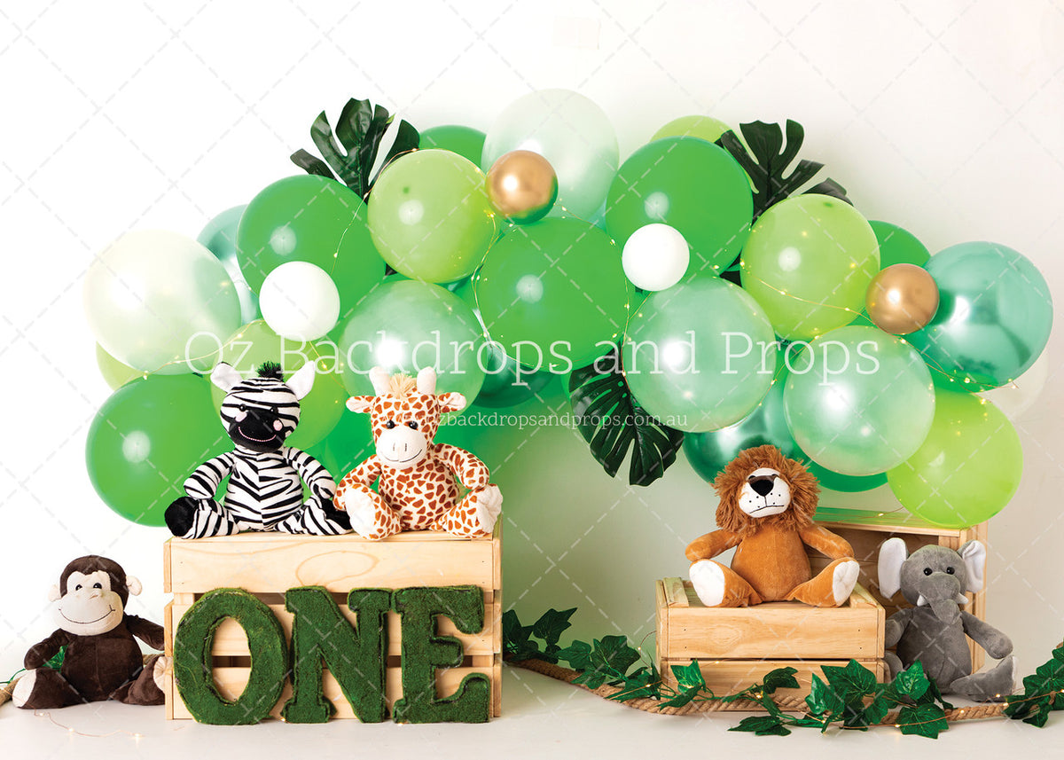 Plush Safari