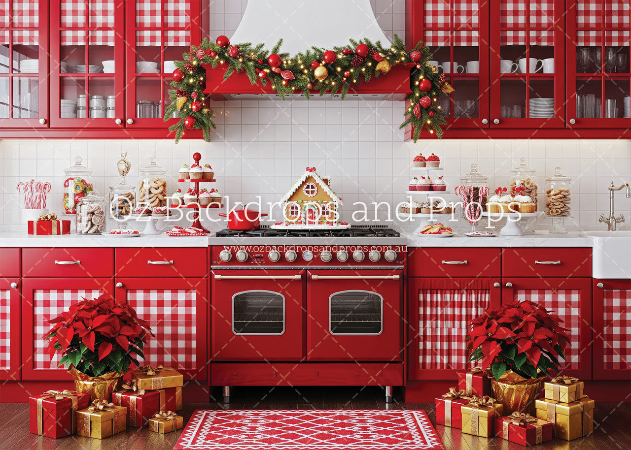 Poinsettia Kitchen