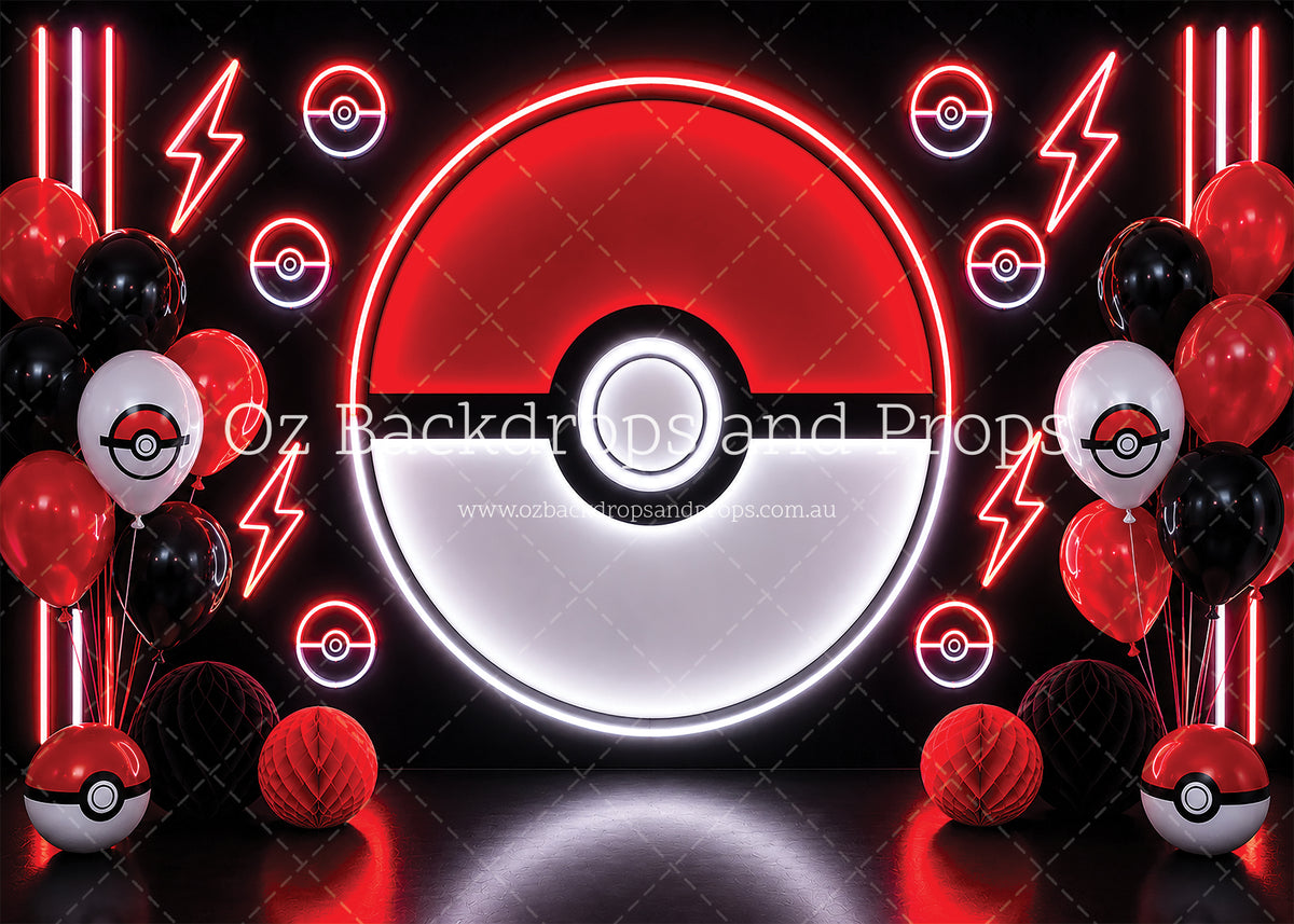 Pokeball Balloons