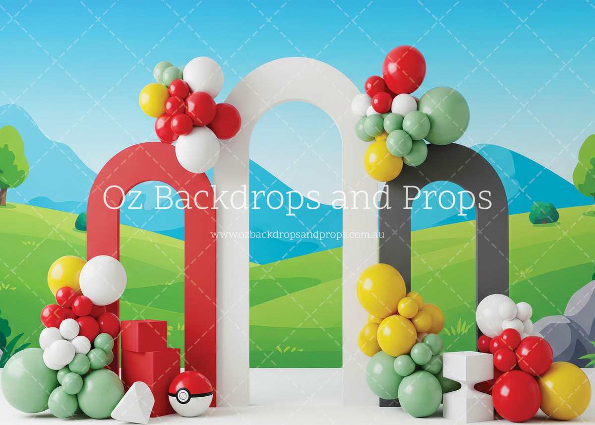 Pokemon Scenery