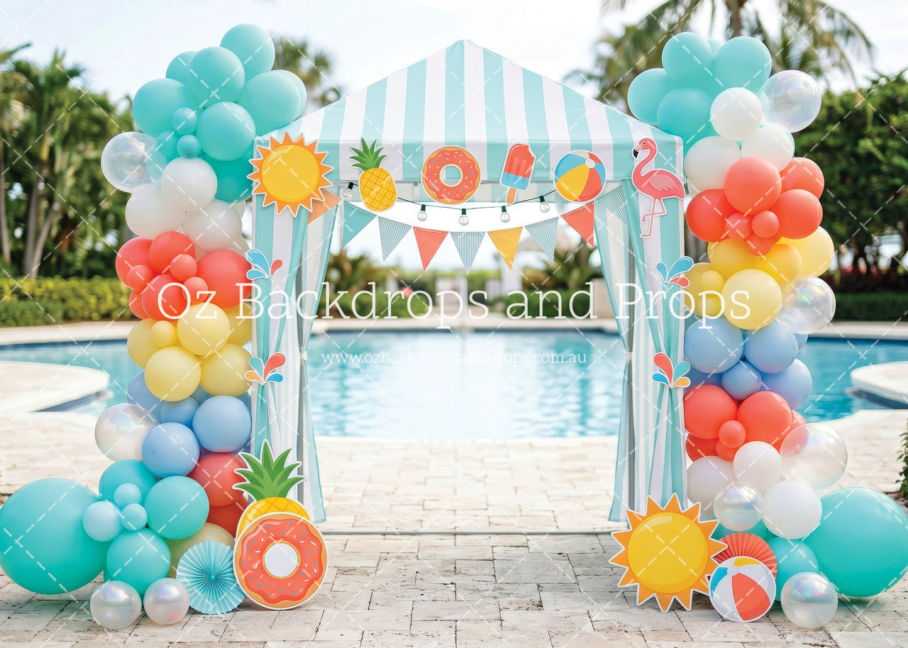 Poolside Party