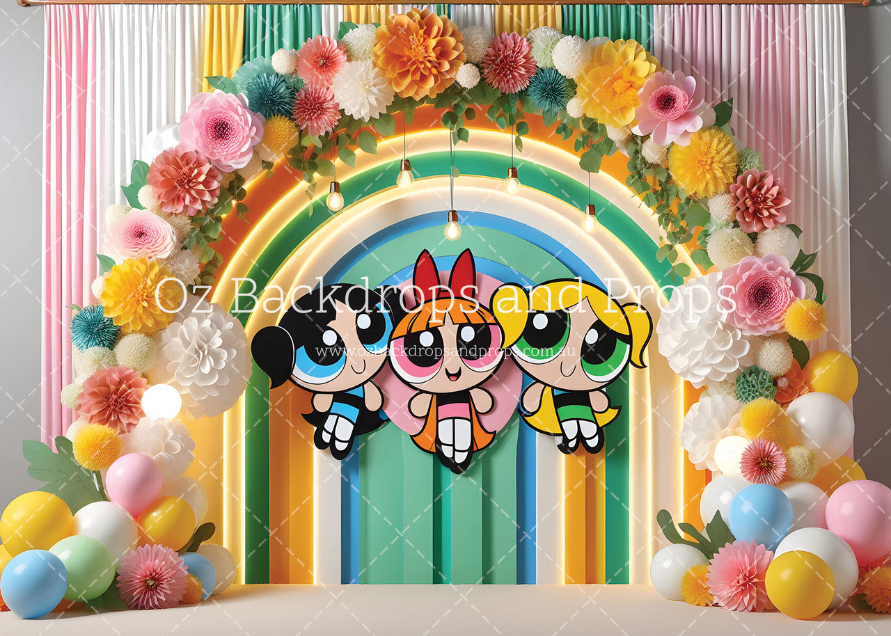 Power Puff Girls Arch