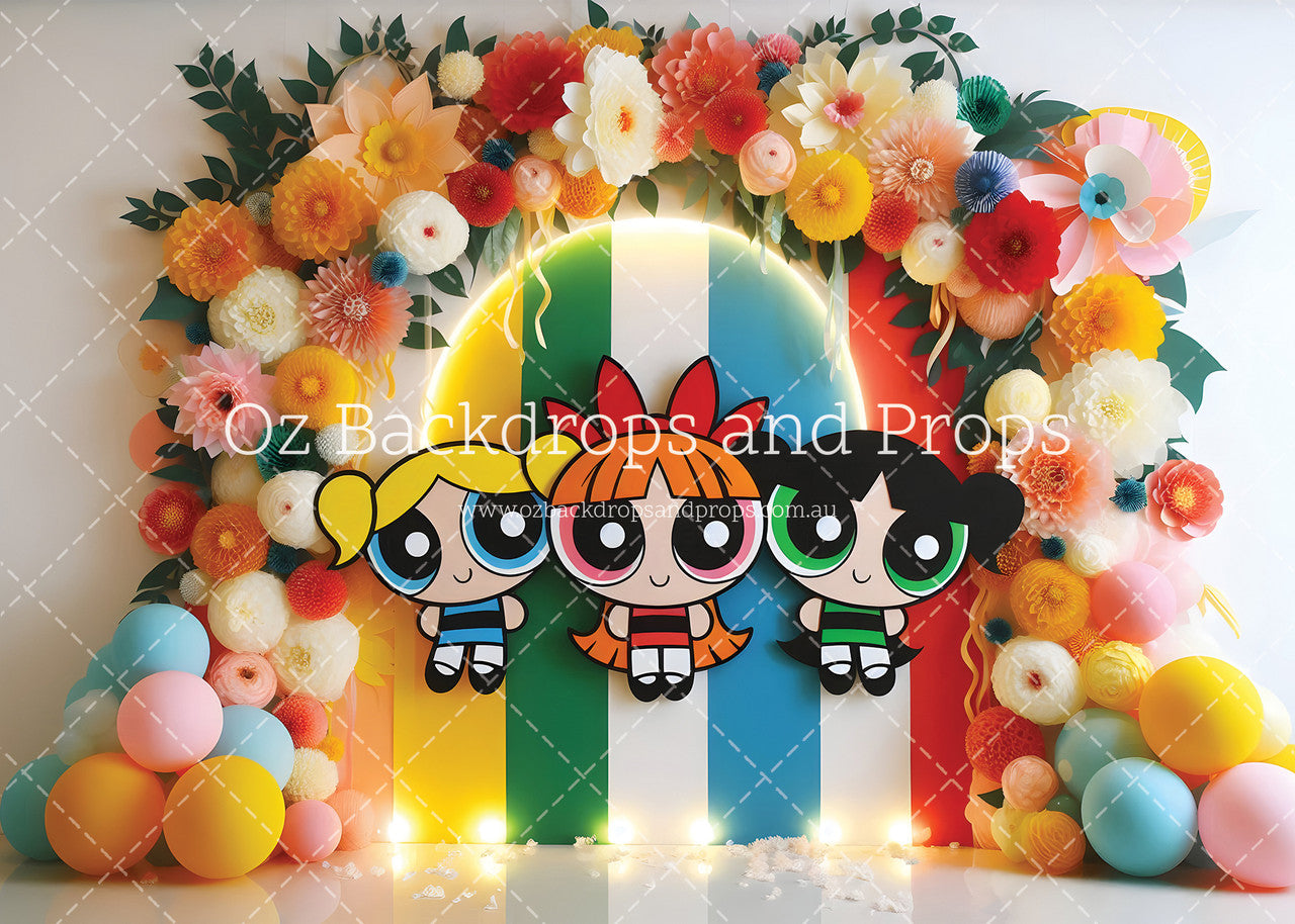 Power Puff Inspired