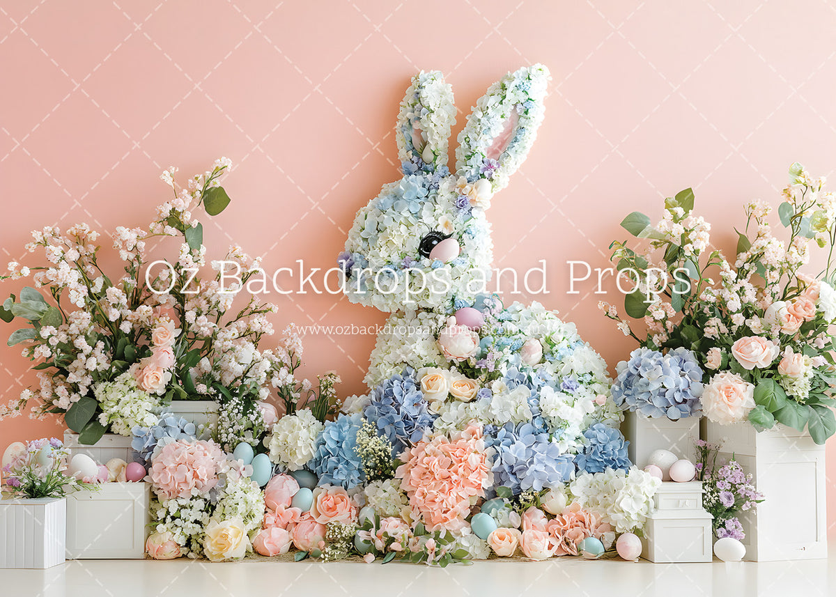 Pretty Bloom Bunny