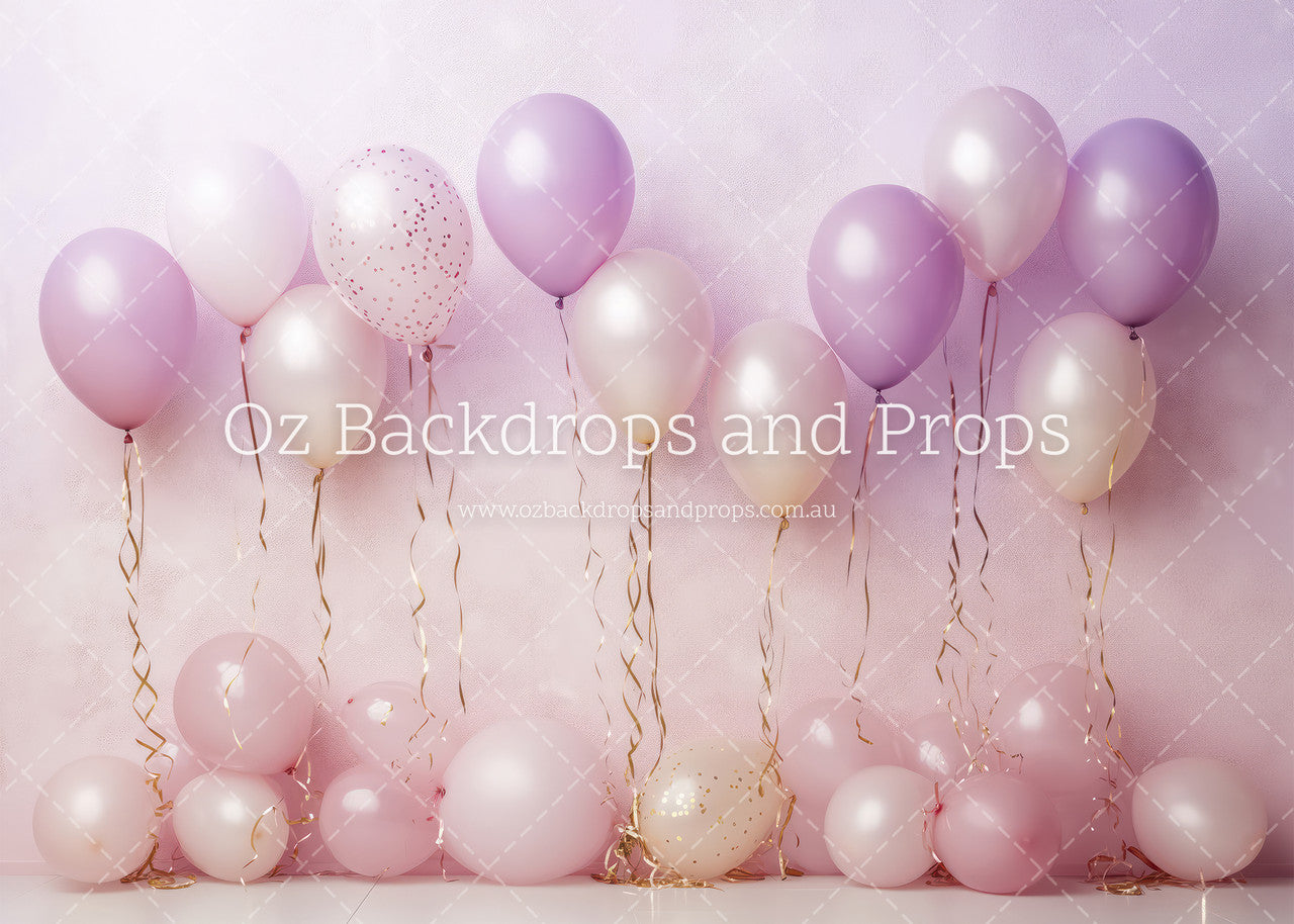 Pretty Pastel Balloons