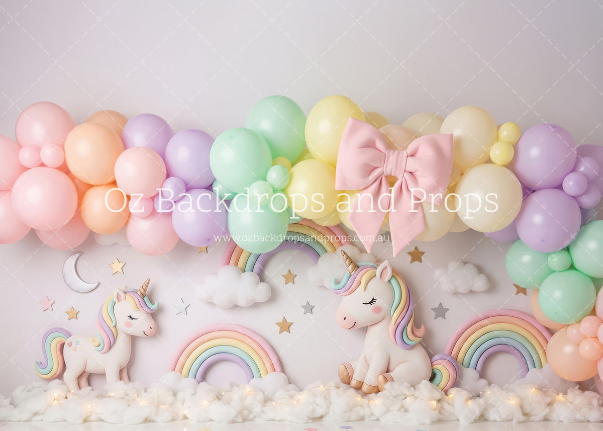 Pretty Pastel Unicorns