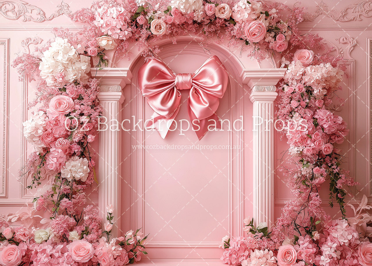 Pretty Pink Arch Bow
