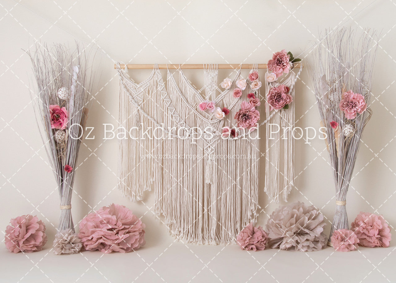 Pretty Pink Boho