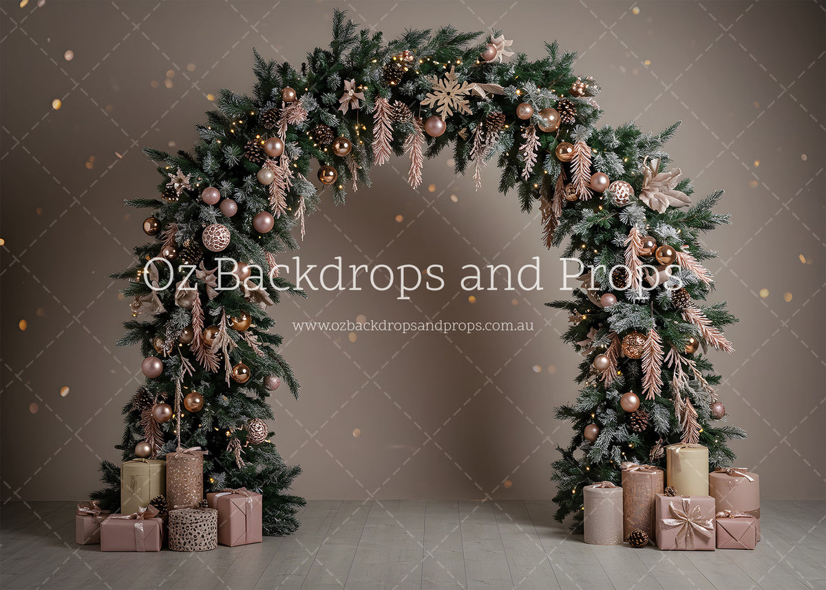 Pretty Pink Gift Arch