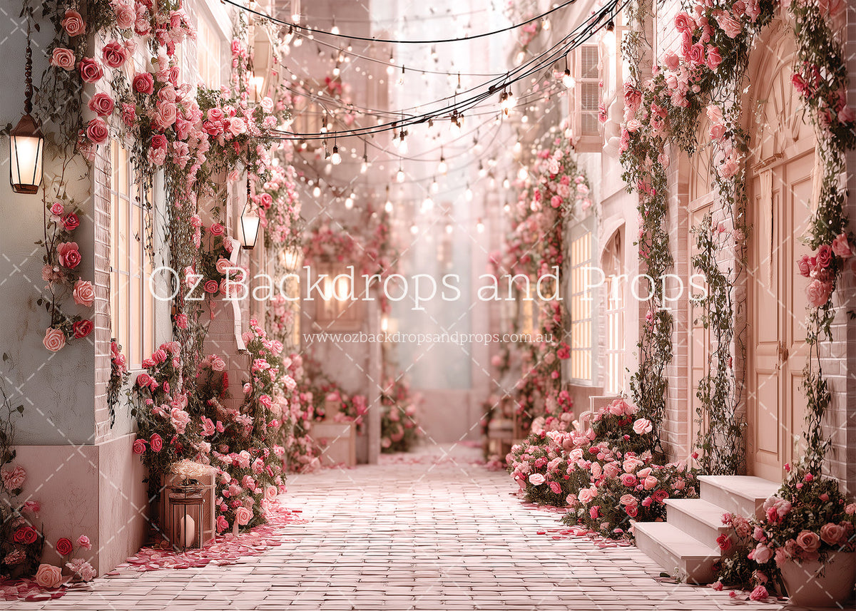 Pretty Pink Laneway