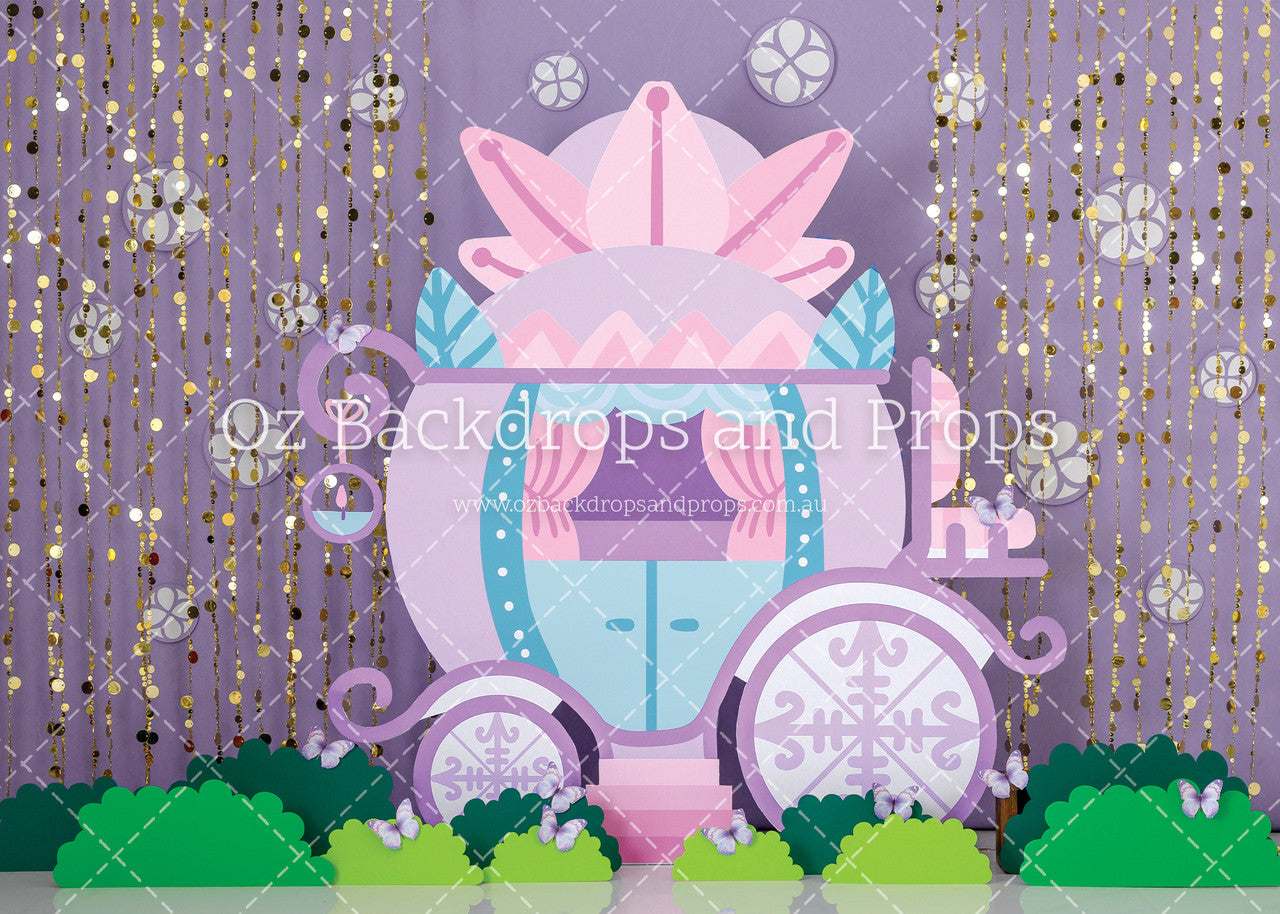 Pretty Princess Carriage