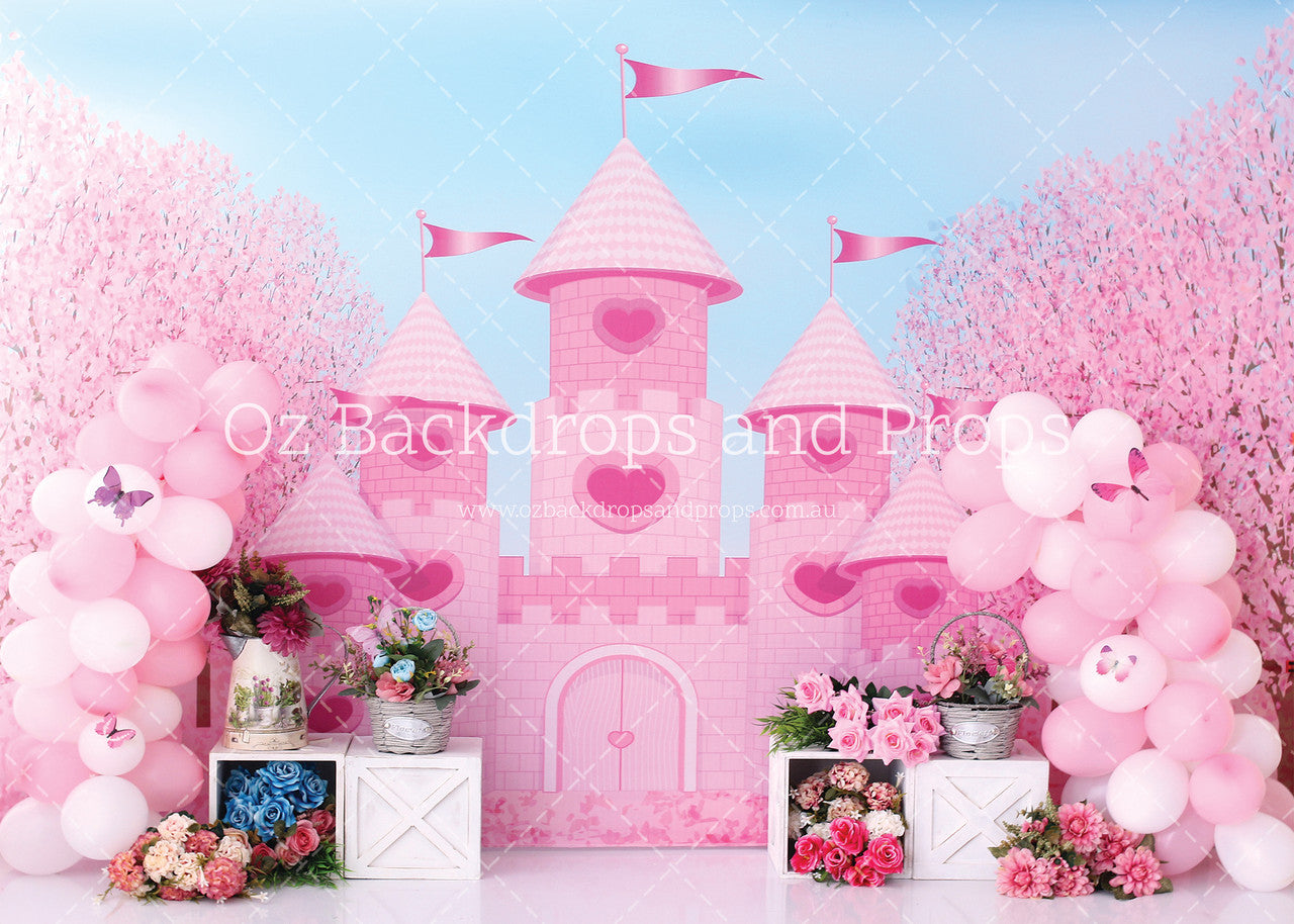 Princess Castle Party