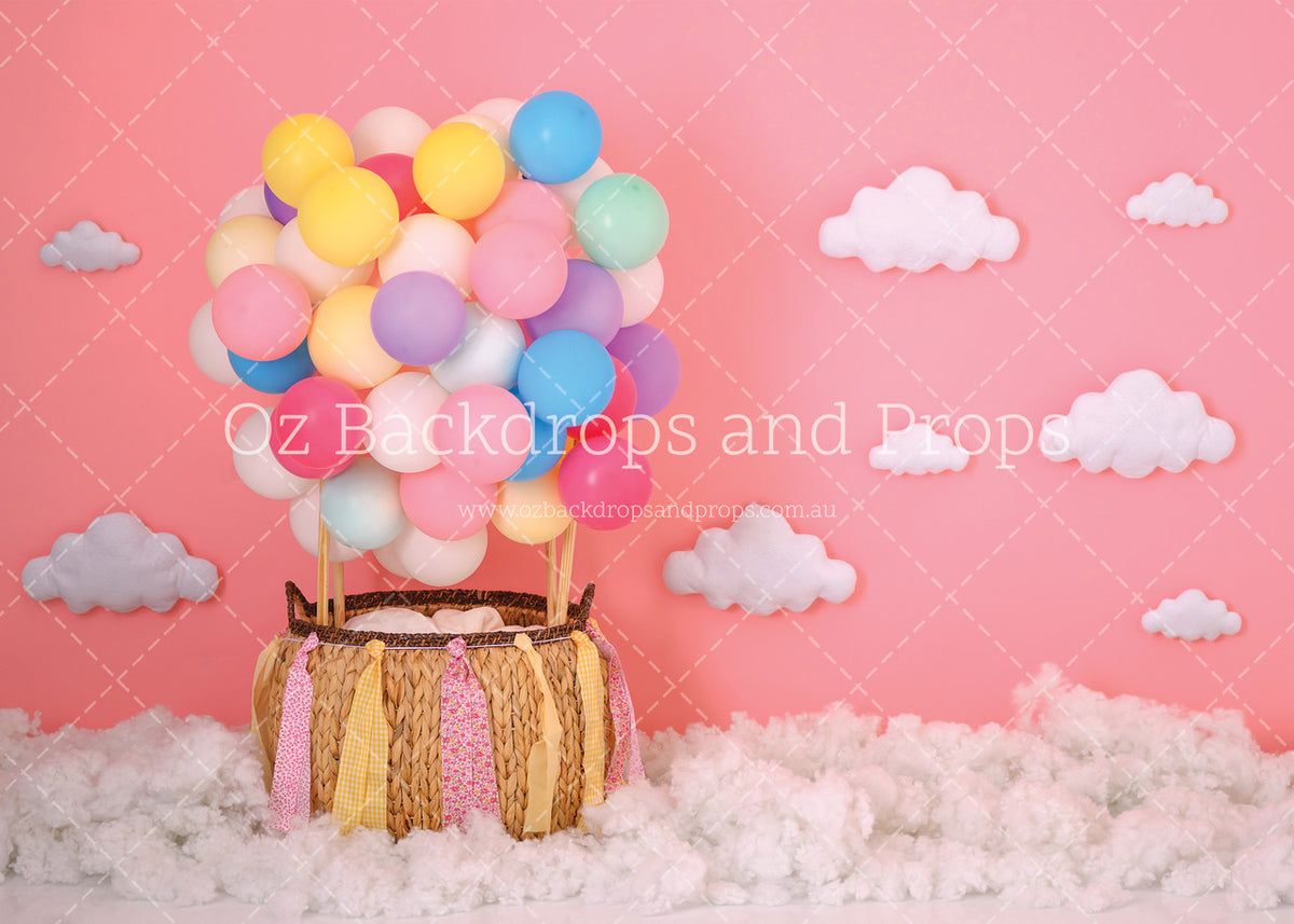 Princess Hot Air Balloon