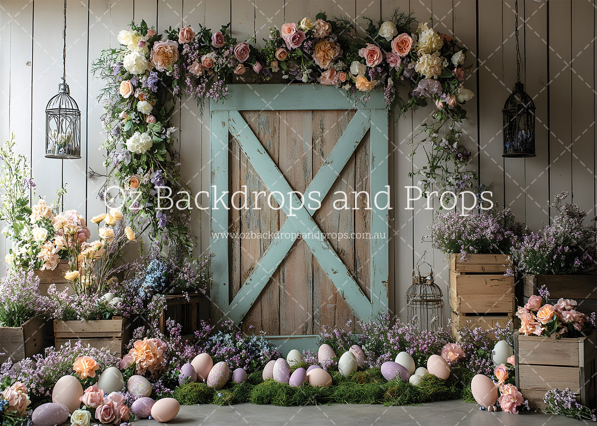 Promenade Barn Door