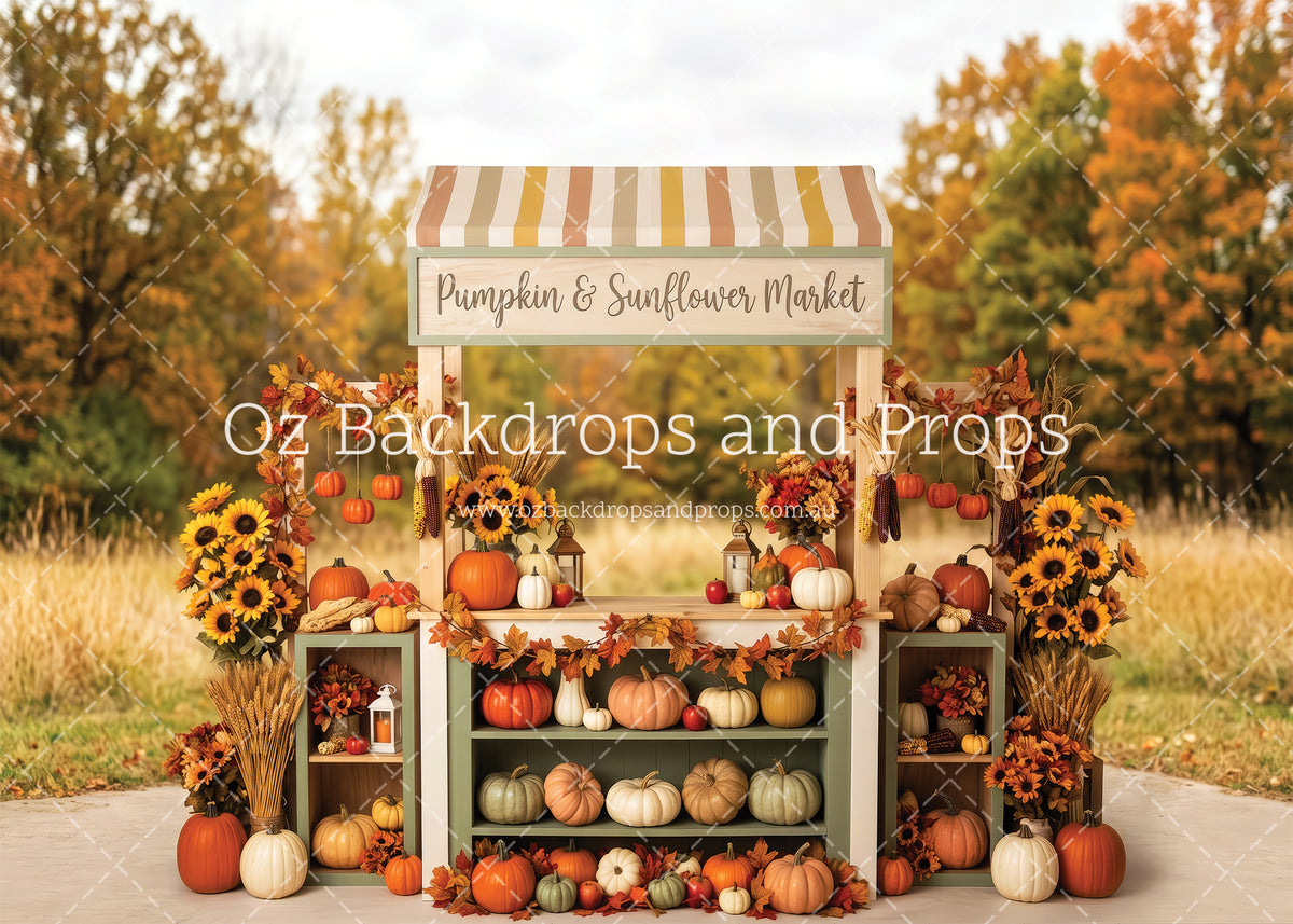 Pumpkin Sunflower Market