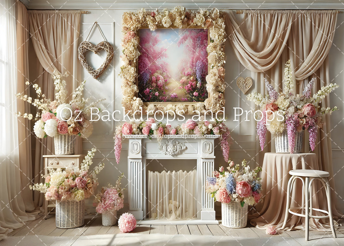 Pure Love Mantlepiece
