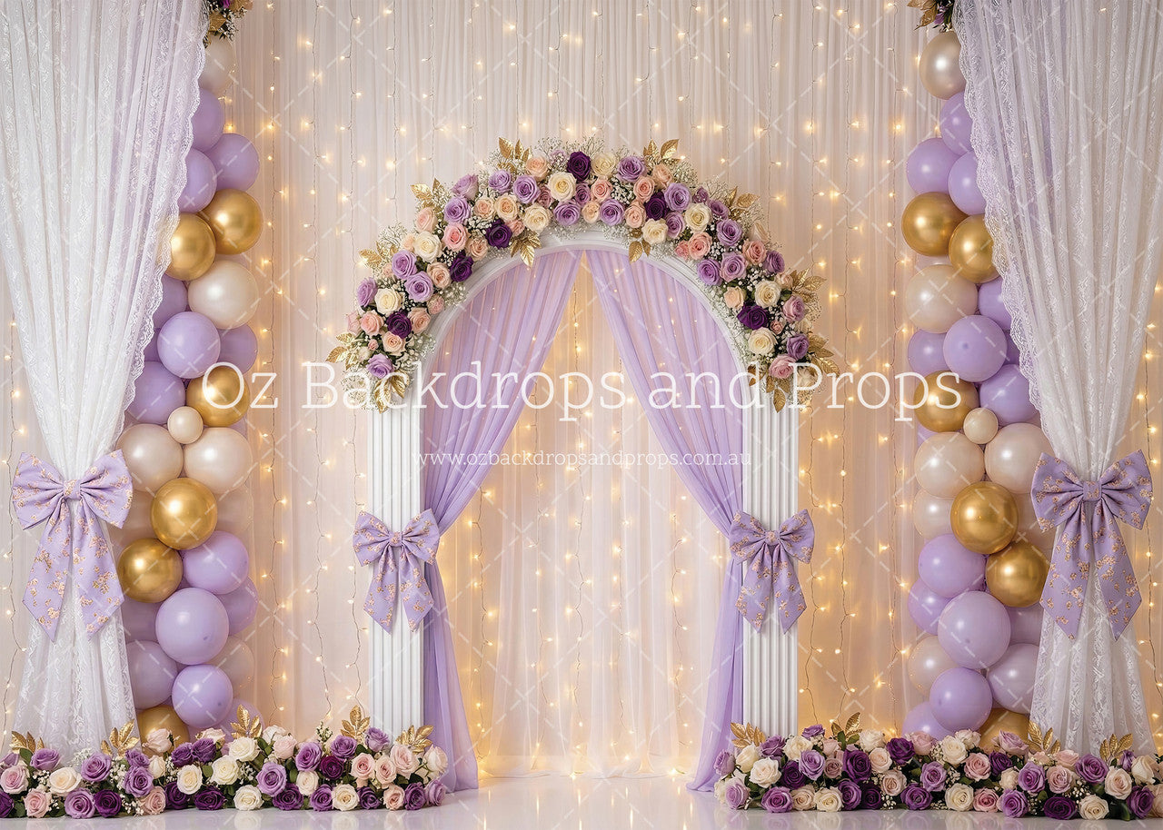 Purple and Gold Celebration