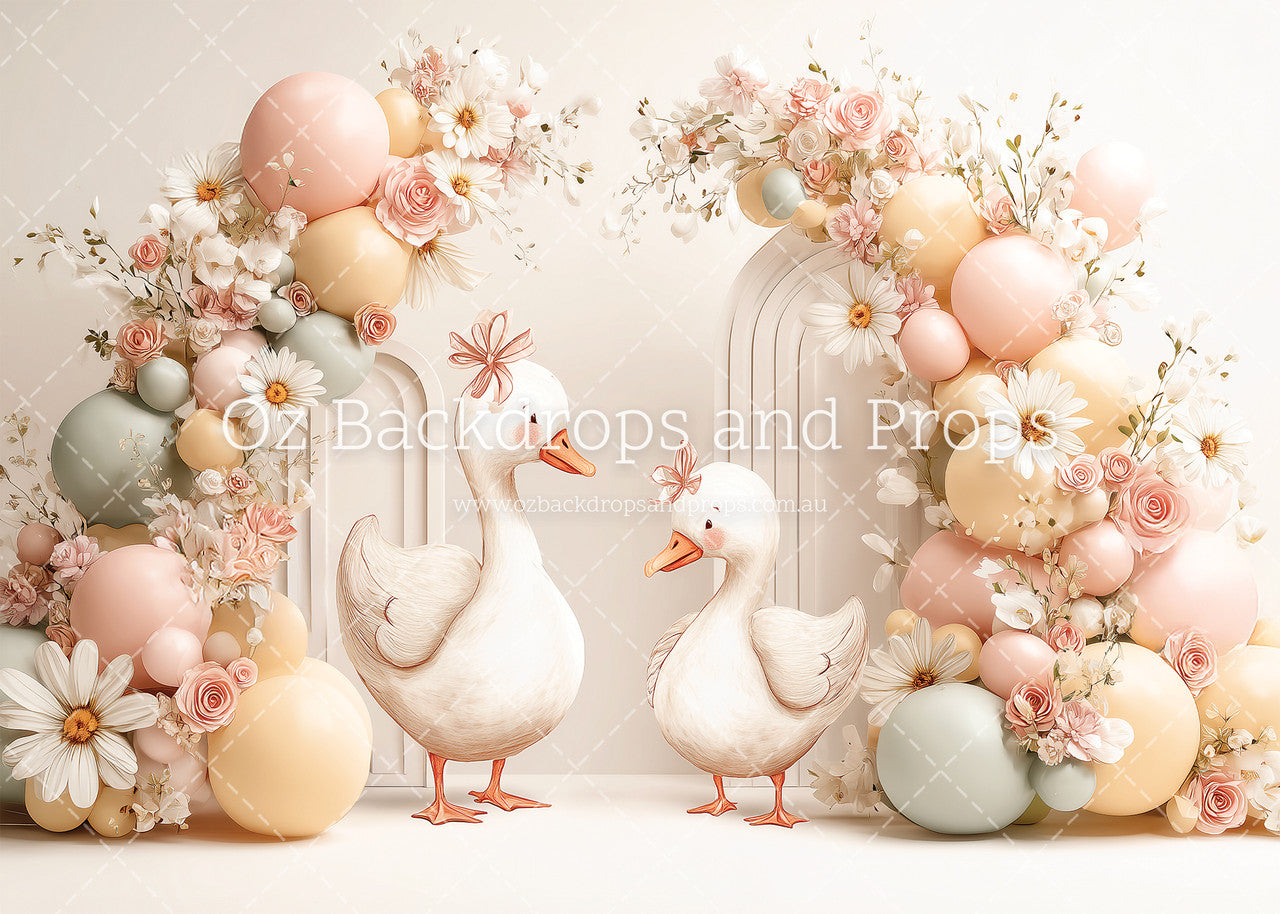 Quack Flower Arch