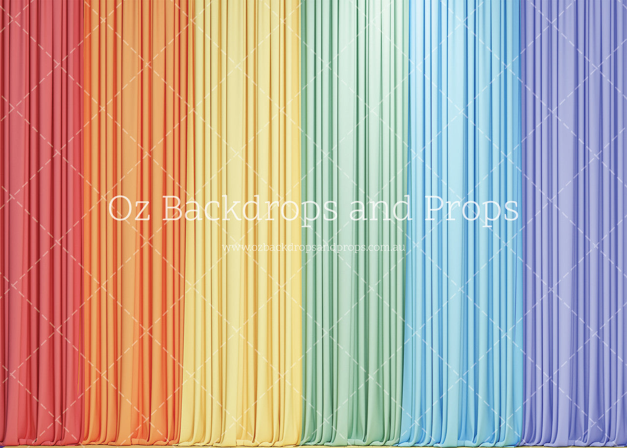 Rainbow Curtain