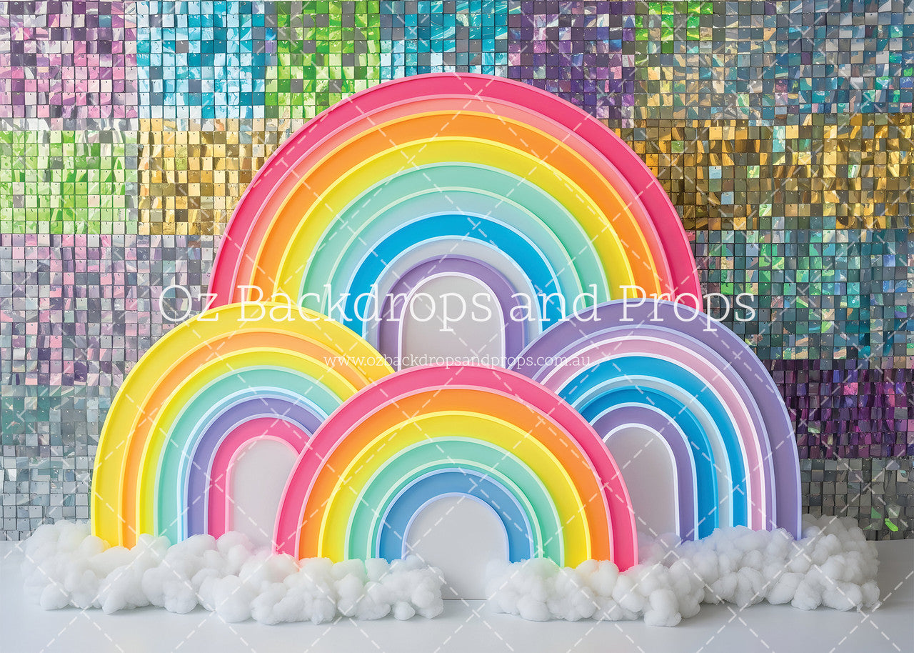 Rainbow Fever Neon