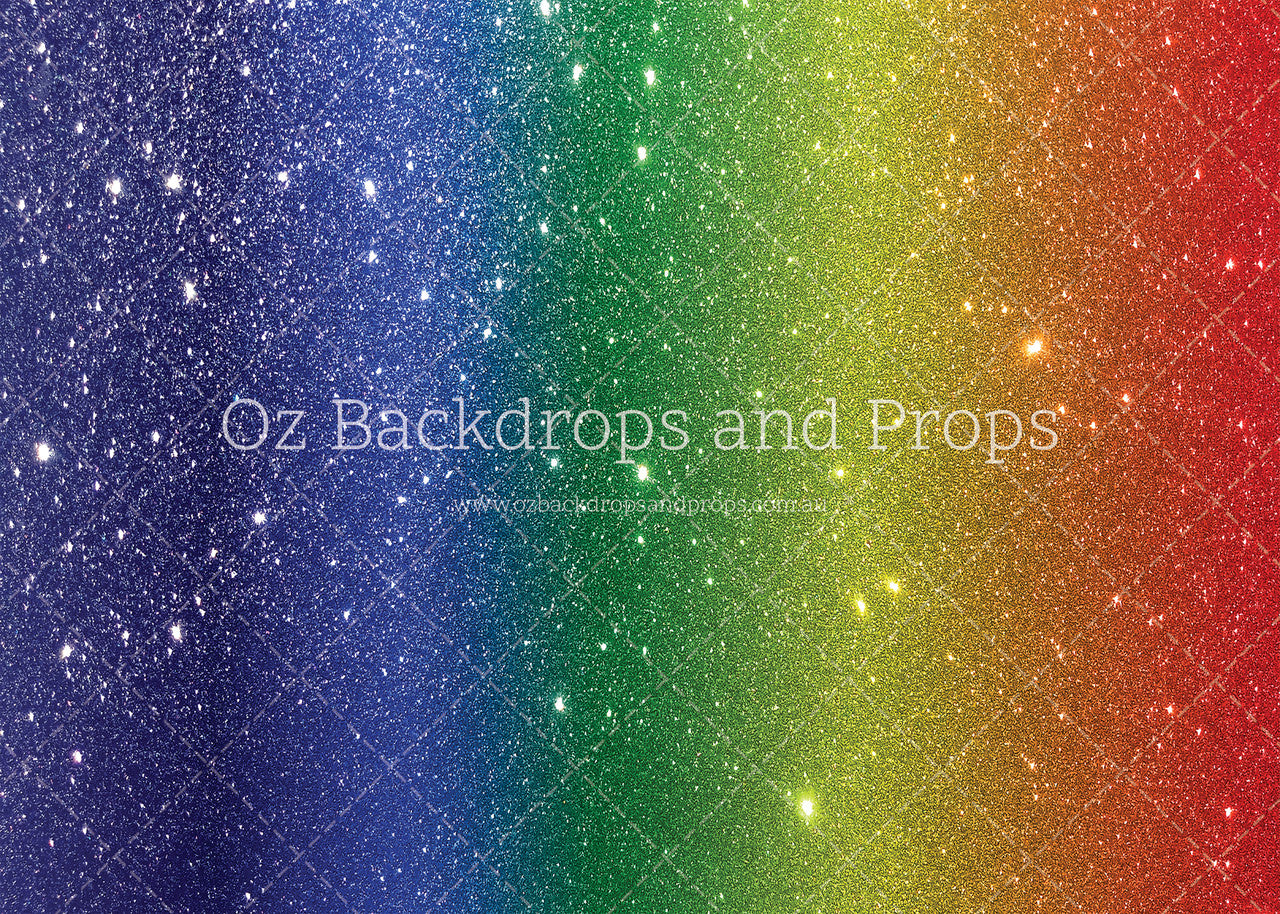 Rainbow Glitter