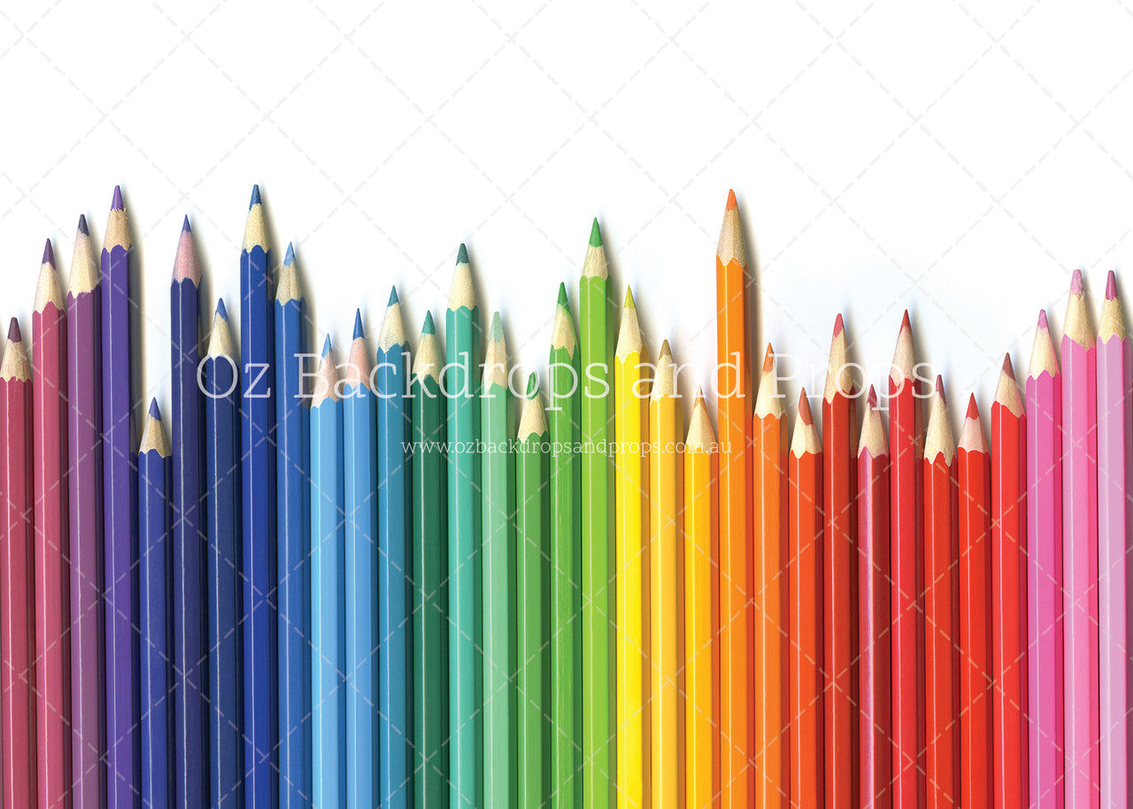 Rainbow Pencils