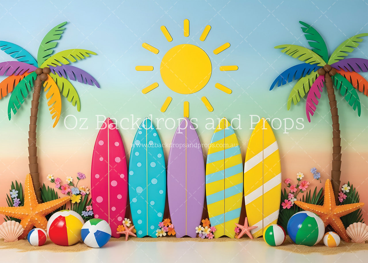 Rainbow Surf