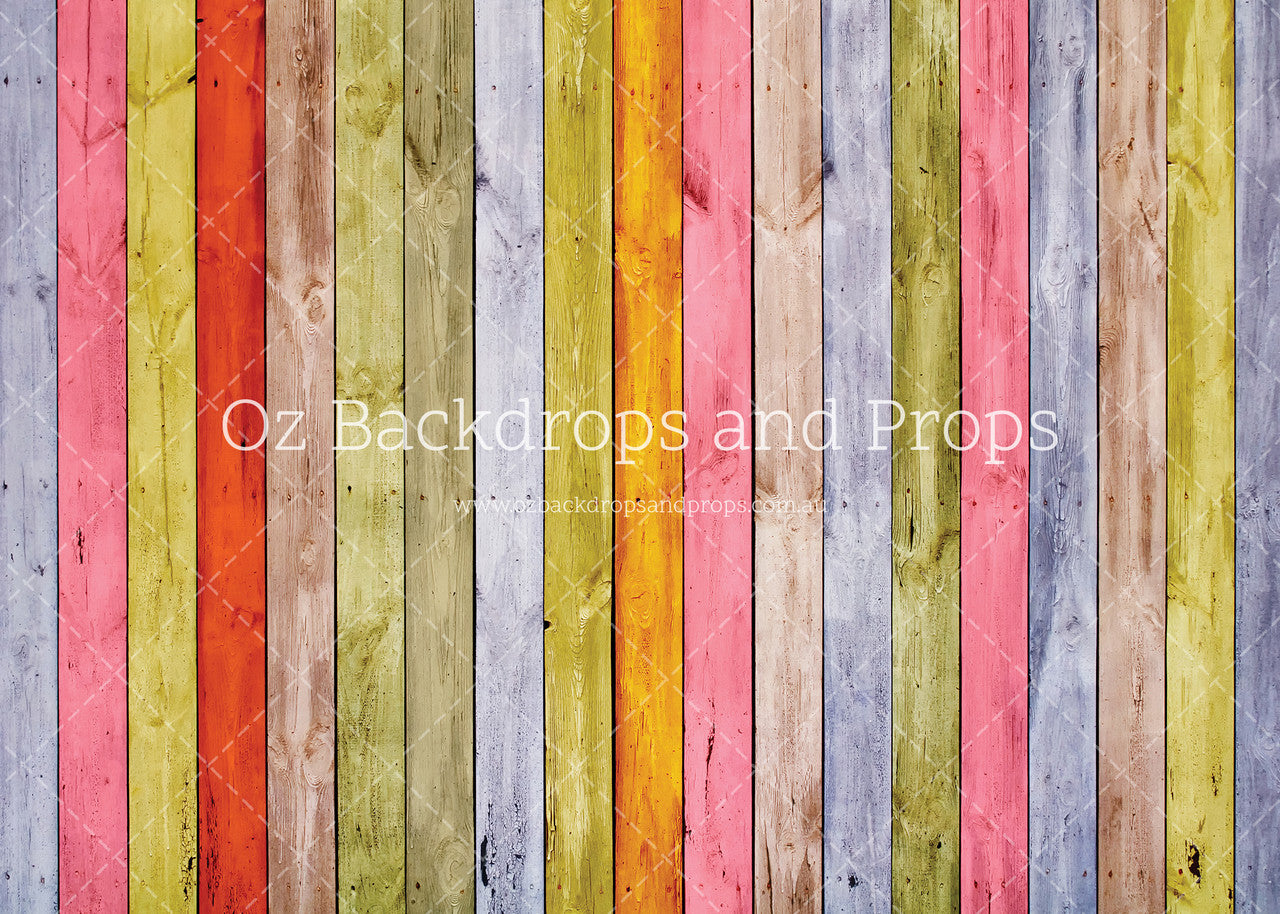 Rainbow Wood