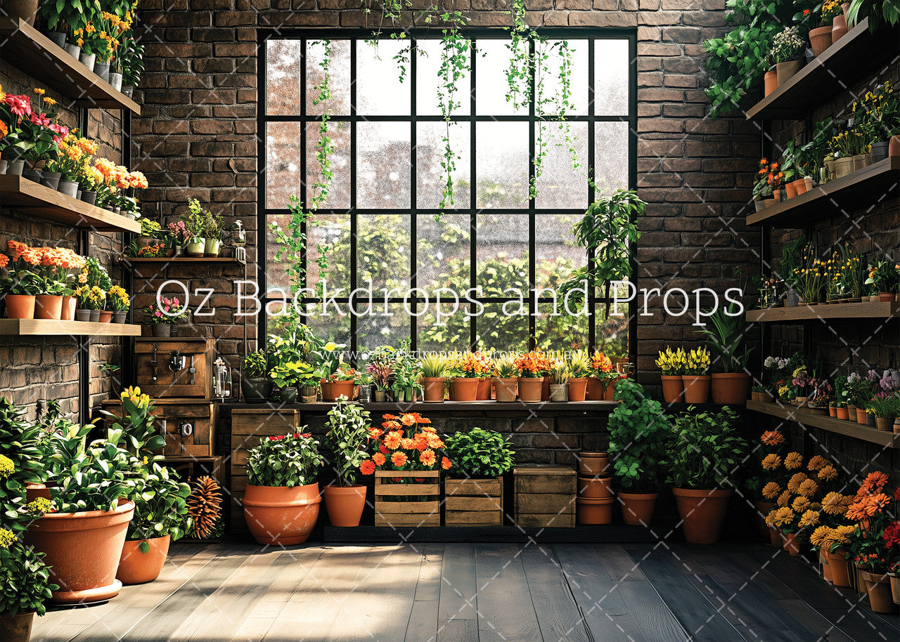 Rainy Day Greenhouse