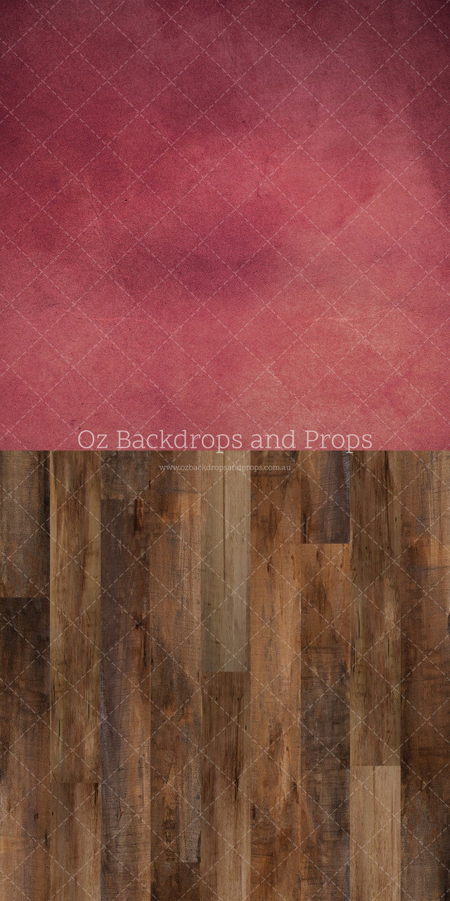 Raspberry Ripple & Arizona Wood Two in One
