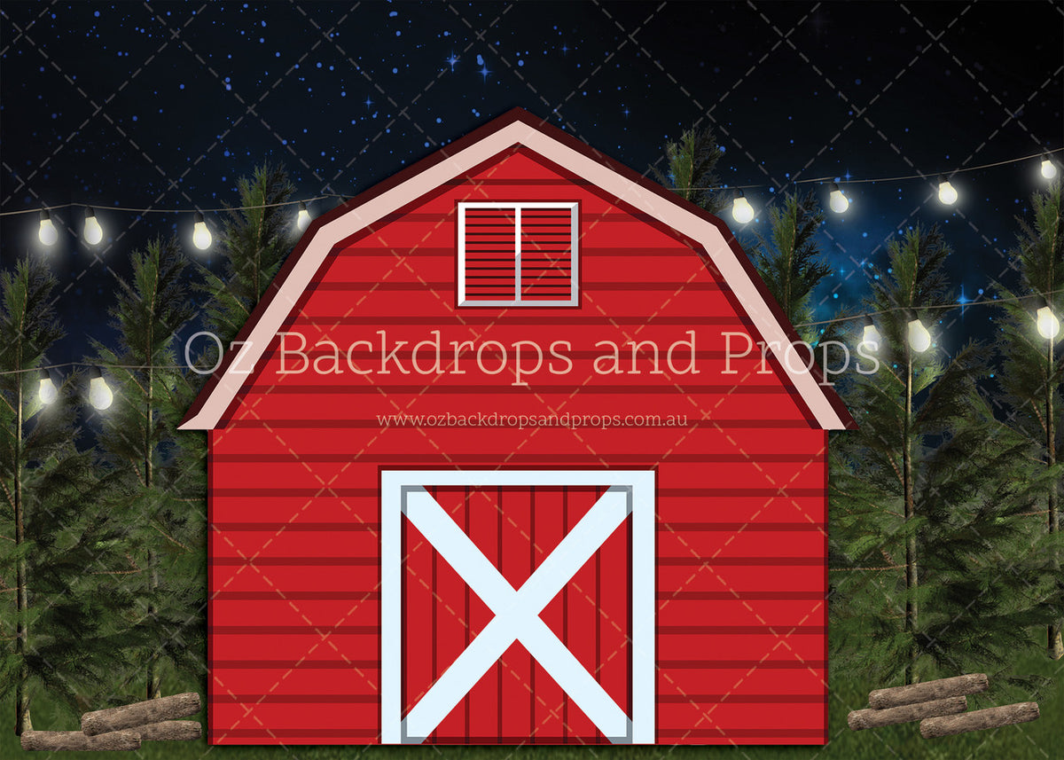 Red Barn Christmas