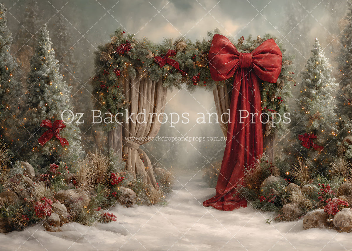 Red Bow Mistletoe