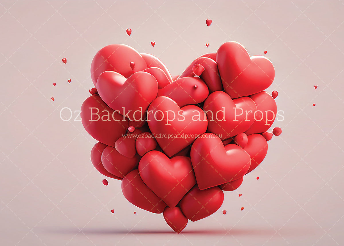 Red Hearts Deluxe