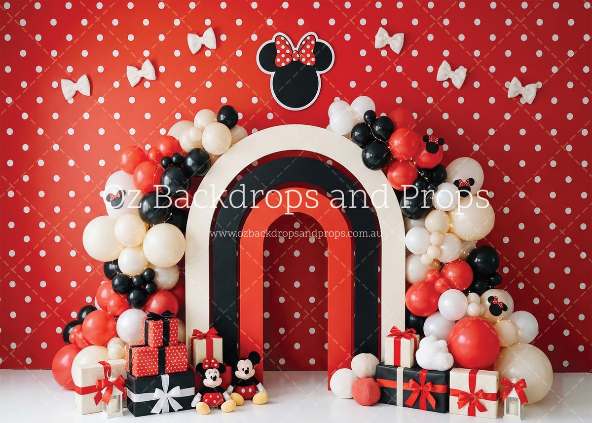 Red Minnie Polka