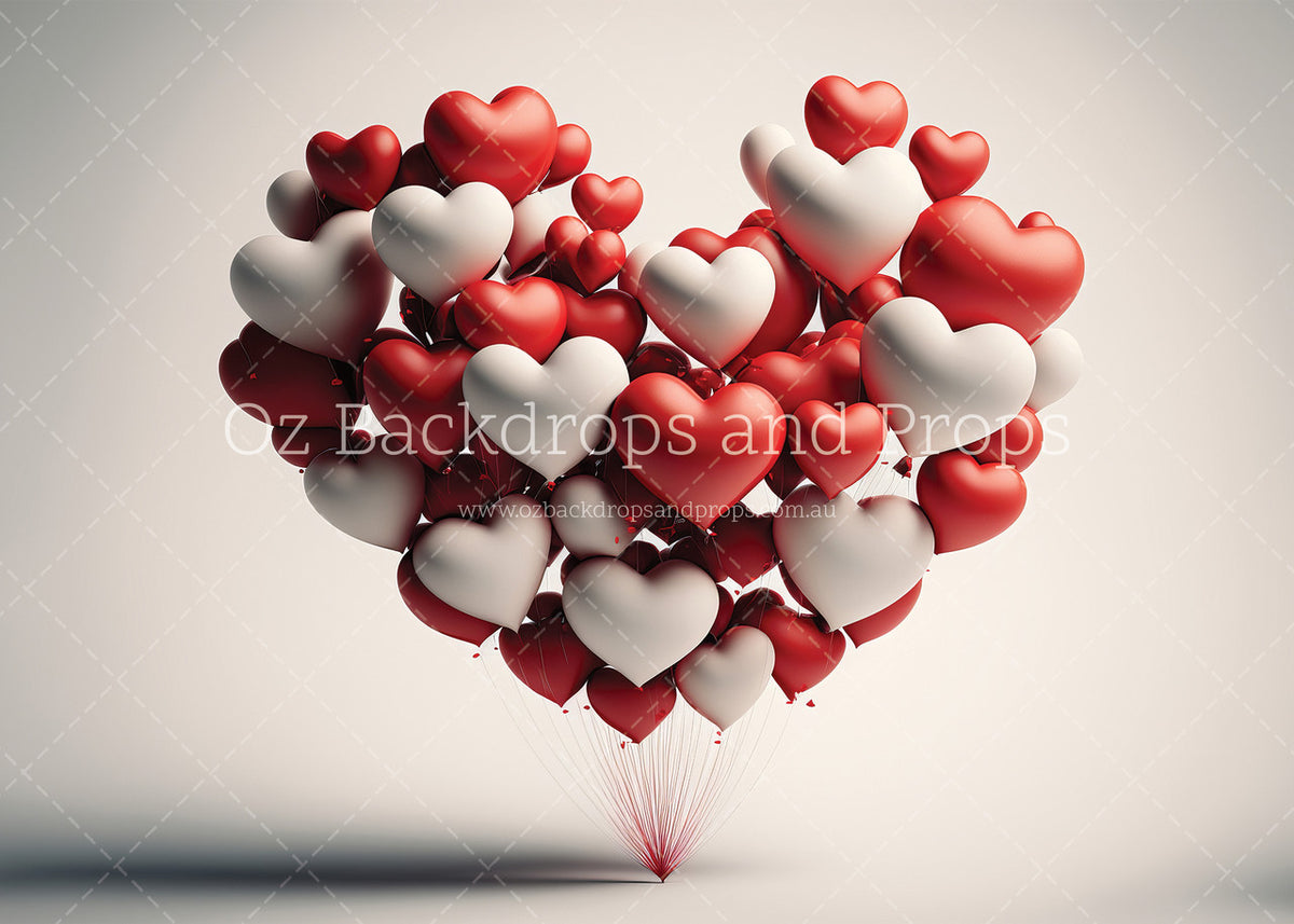 Red and White Love
