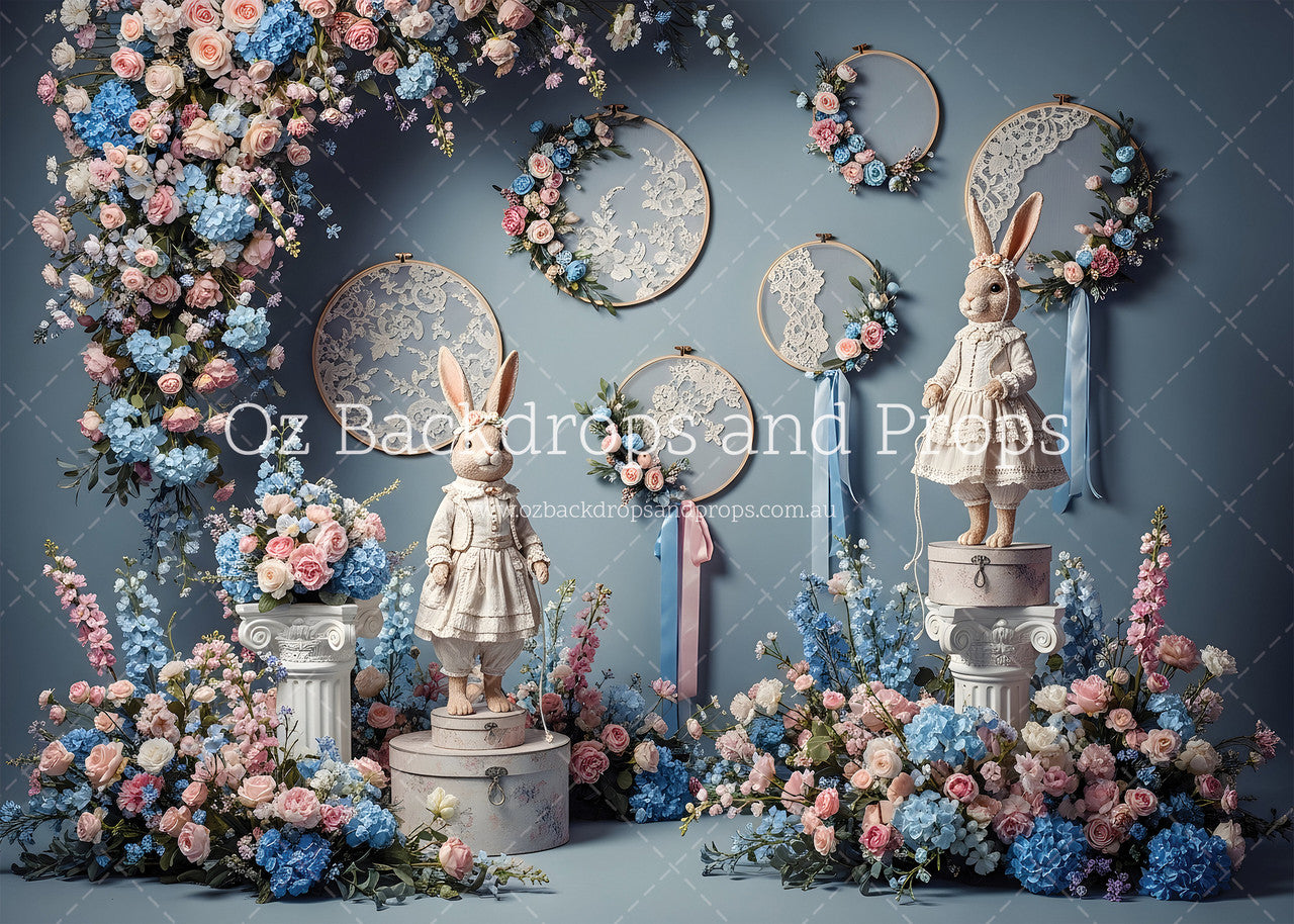 Regal Rabbit Florals