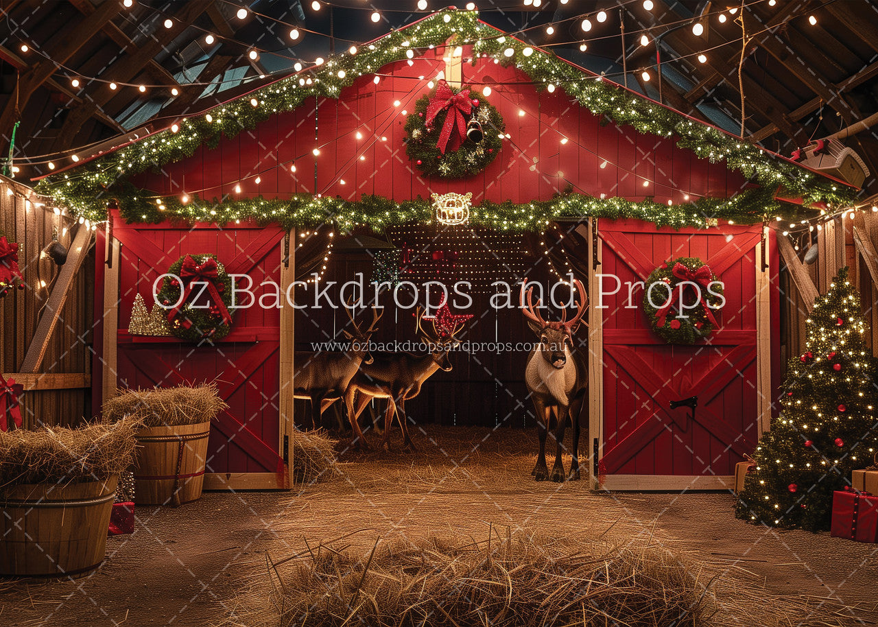 Reindeer Barn