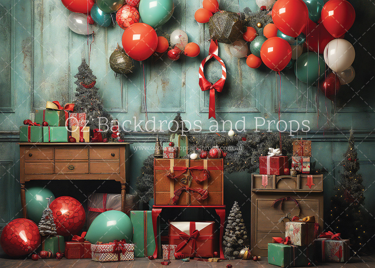 Retro Christmas
