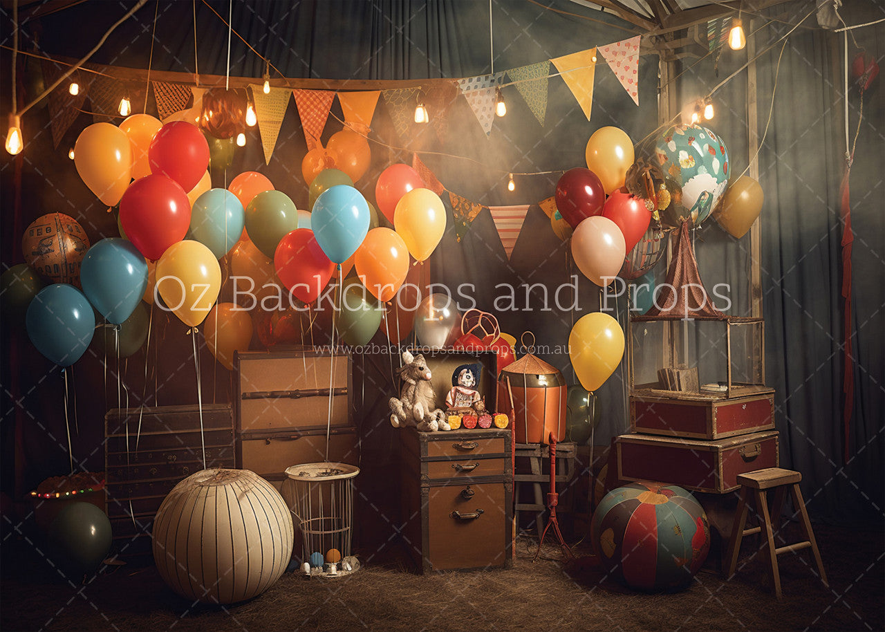 Retro Circus