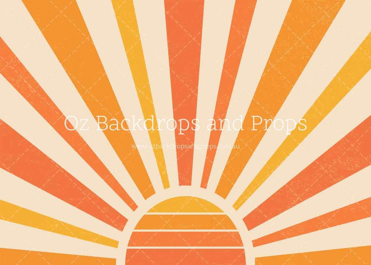 Retro Sun
