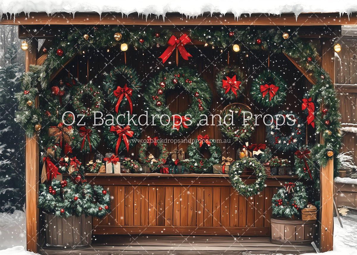 Roadside Wreaths