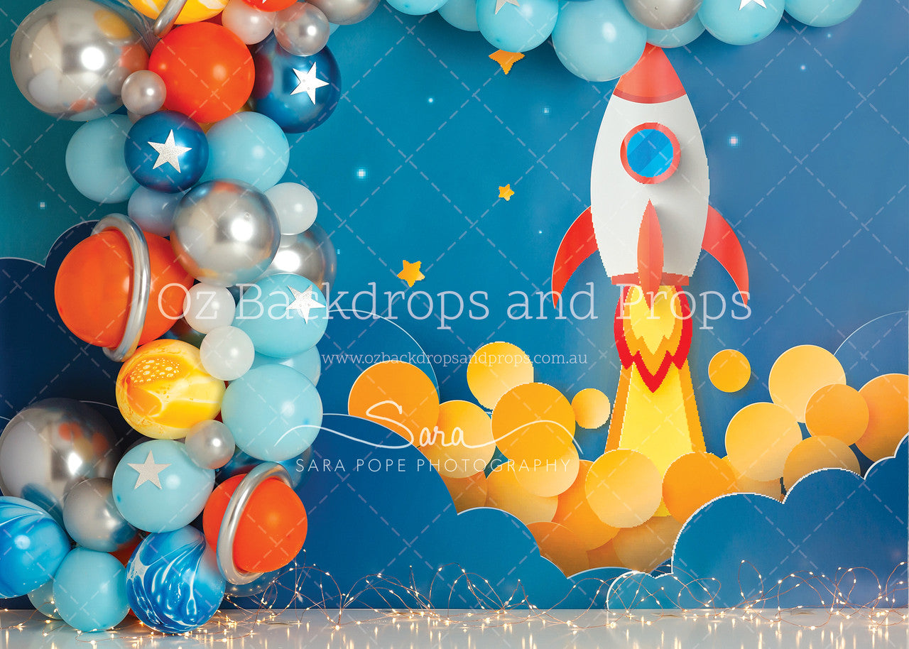 Rocket Balloons