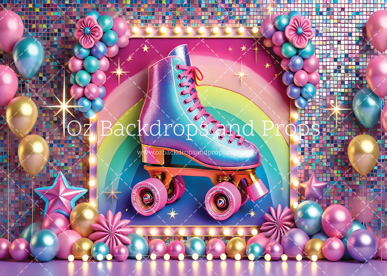 Roller Derby Shimmer