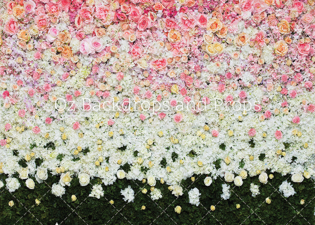Romance Floral Wall