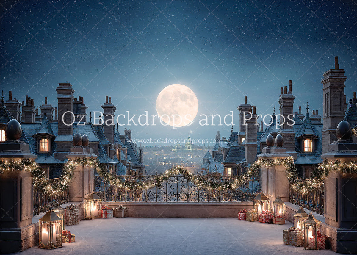 Rooftop Christmas