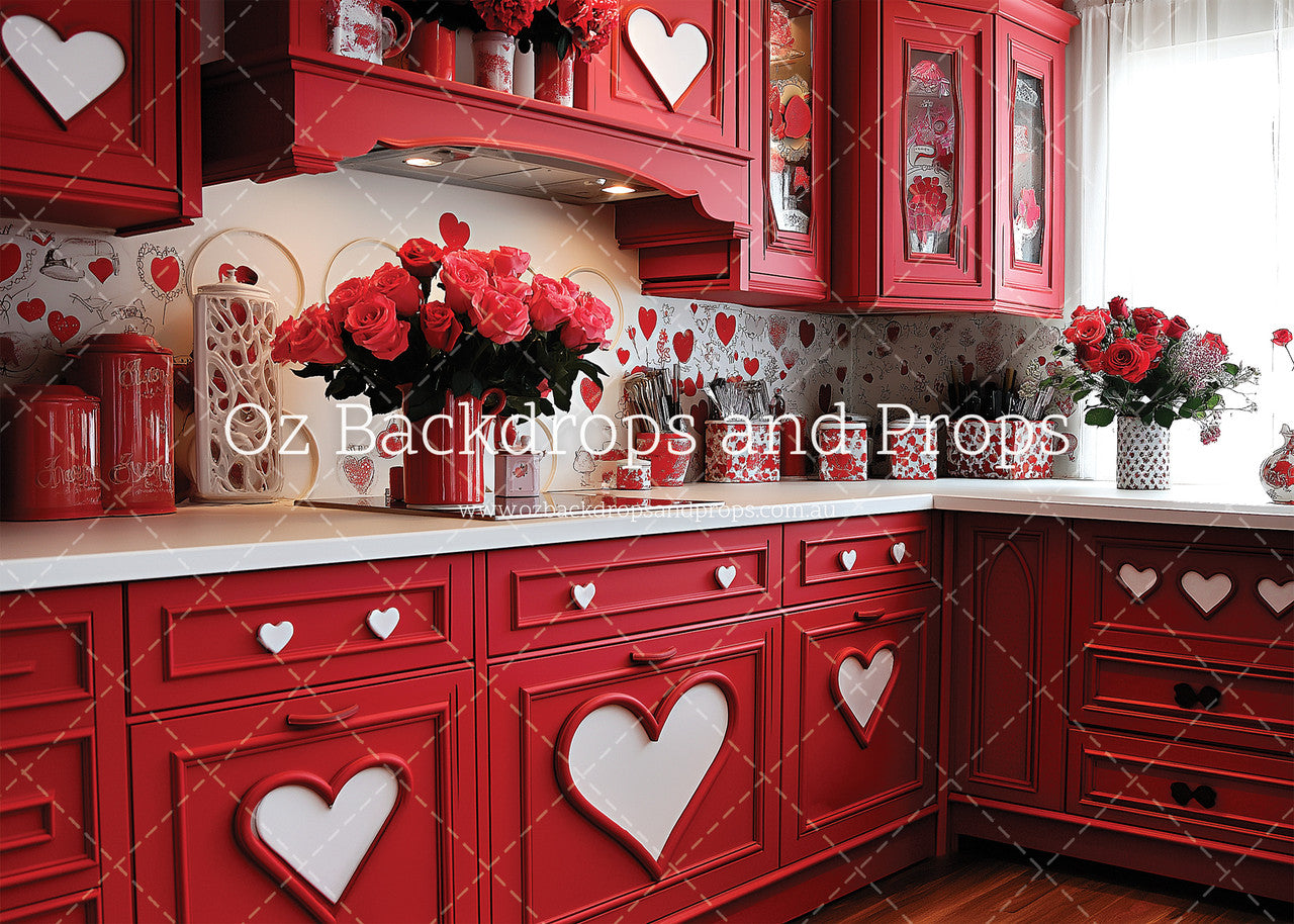 Rose Corner Kitchen