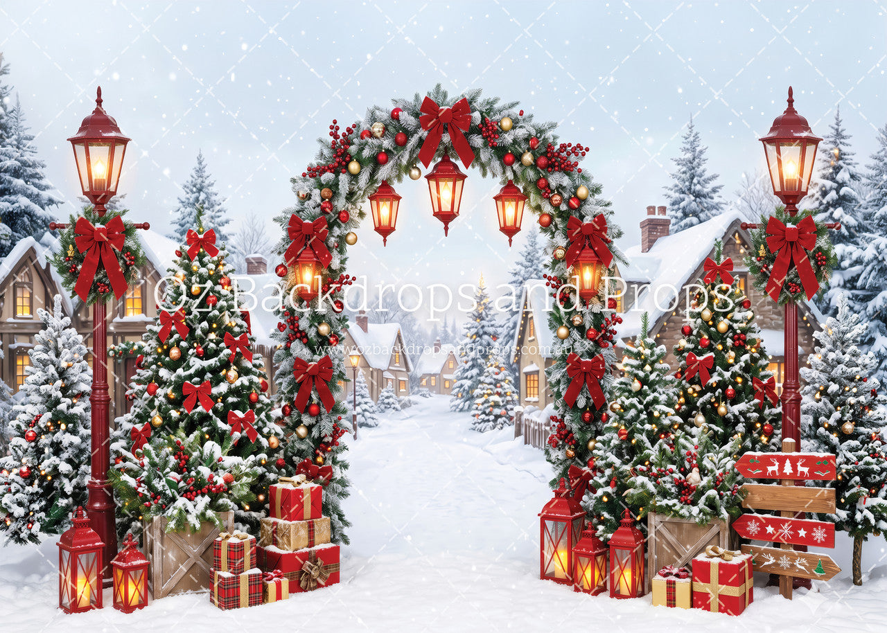 Rosy Red Village
