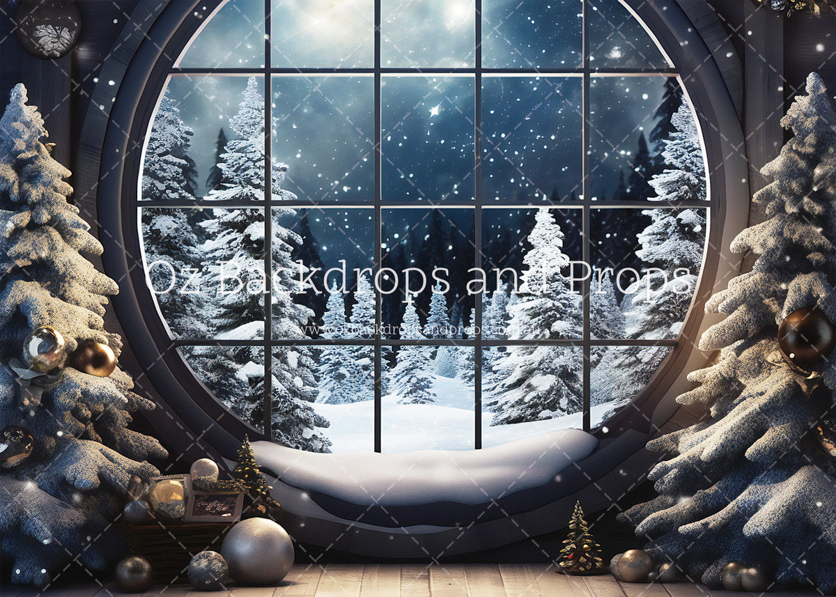 Round Christmas View